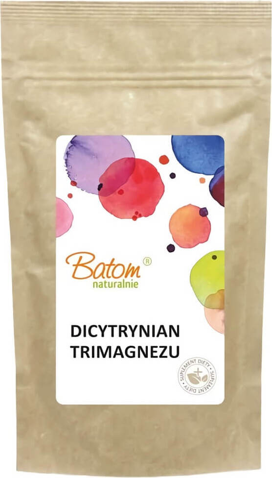 Dicitrate de trimagnésium anhydre 100 g - BATOM