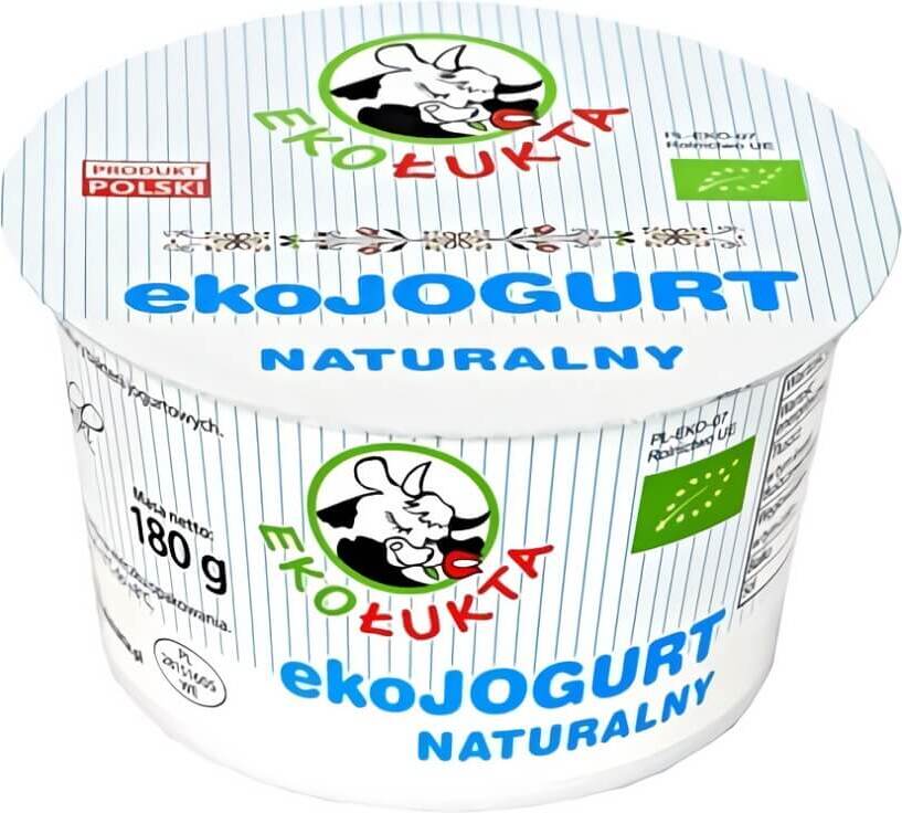 Yaourt nature BIO 180 g - ECO LUKTA
