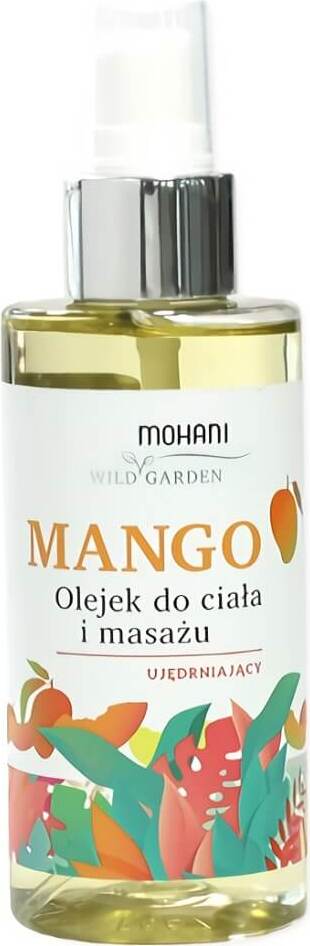 Huile Corps et Massage Raffermissante Mangue 150 ml - MOHANI