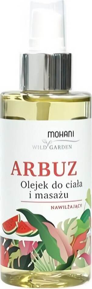 Huile de Massage et Corps Hydratante à la Pastèque 150 ml - MOHANI
