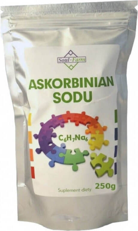 Poudre d'ascorbate de sodium 250 g - SOUL FARM