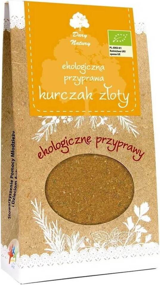 Assaisonnement poulet doré BIO 60 g - CADEAUX DE LA NATURE