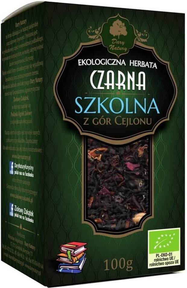 Thé noir scolaire BIO 100 g - CADEAUX DE LA NATURE