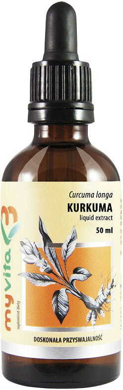 Extrait de curcuma 250mg gouttes 50ml MYVITA