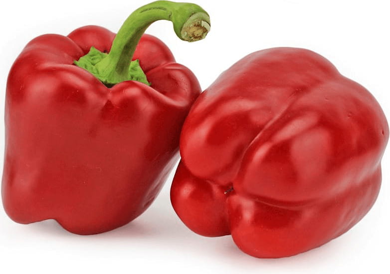 Poivron rouge frais BIO (environ 600 g)