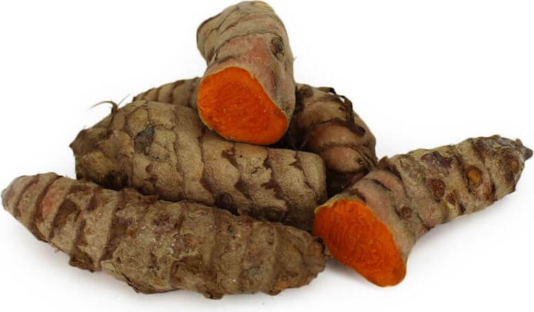 Curcuma frais BIO (environ 200g)