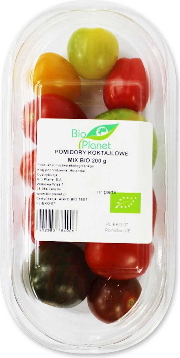Mélange frais de tomates cerises BIO (environ 200g)