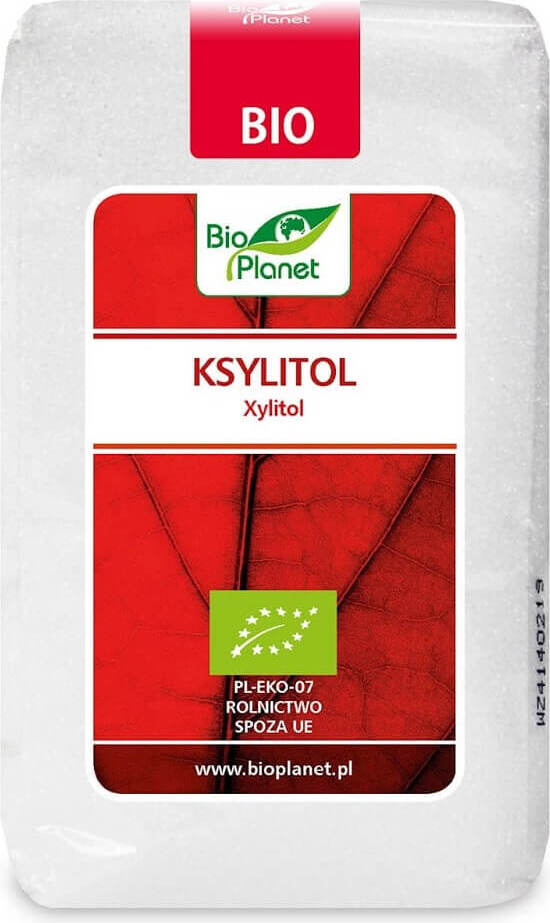 Xylitol BIO 500 g - BIO PLANETE