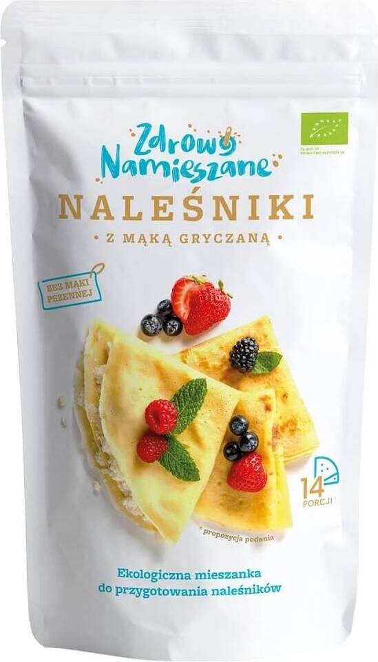 Crêpes à la farine de sarrasin BIO 196 g - MIXTE SAINE