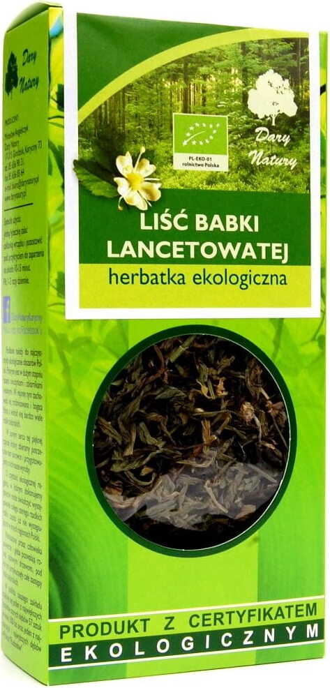 Tisane feuille de plantain BIO 25 g - DARY NATURY