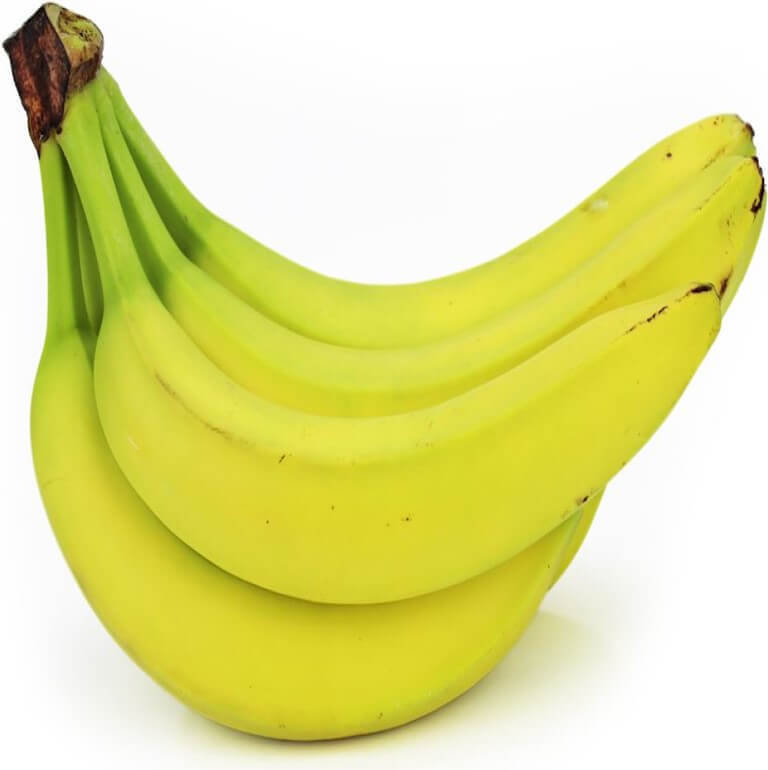Bananes fraîches BIO (environ 1 kg)