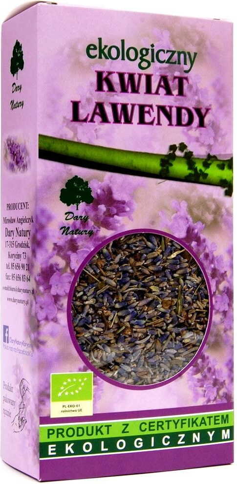 Tisane fleur de lavande BIO 50 g - CADEAUX DE LA NATURE