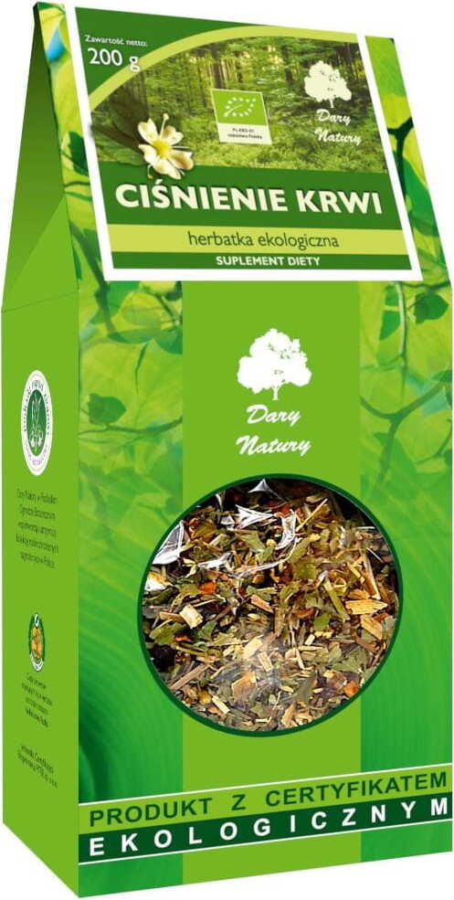 Tisane BIO tension artérielle 200 g - CADEAUX DE LA NATURE