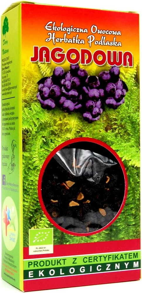 Thé aux baies BIO 100 g - CADEAUX DE LA NATURE