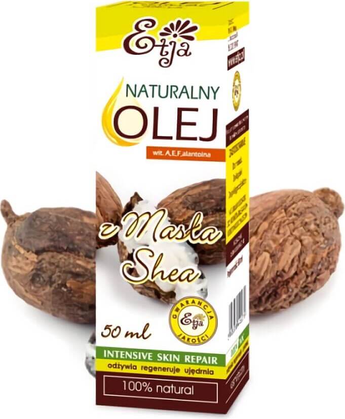 Huile de beurre de karité 50 ml ETJA