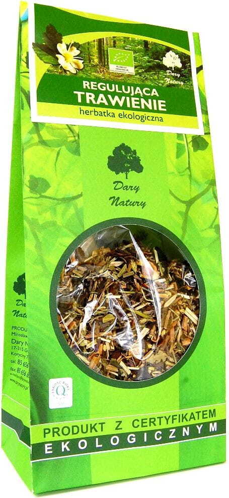 Thé régulateur de digestion BIO 150 g - DONS DE LA NATURE