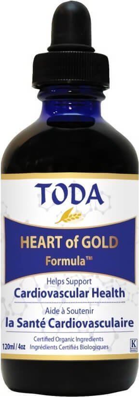 Gouttes toda coeur d'or formule 120ml TODA
