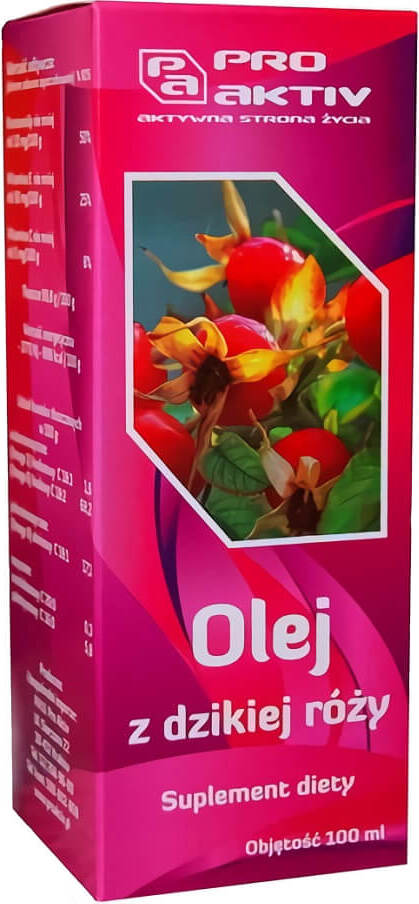 Huile de rose musquée 100ml PRO AKTIV