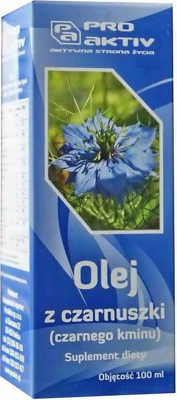 Huile de nigelle 100ml PRO AKTIV