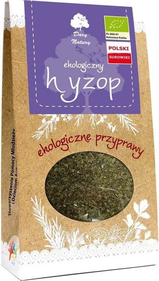 Hysope BIO 30 g - CADEAUX DE LA NATURE
