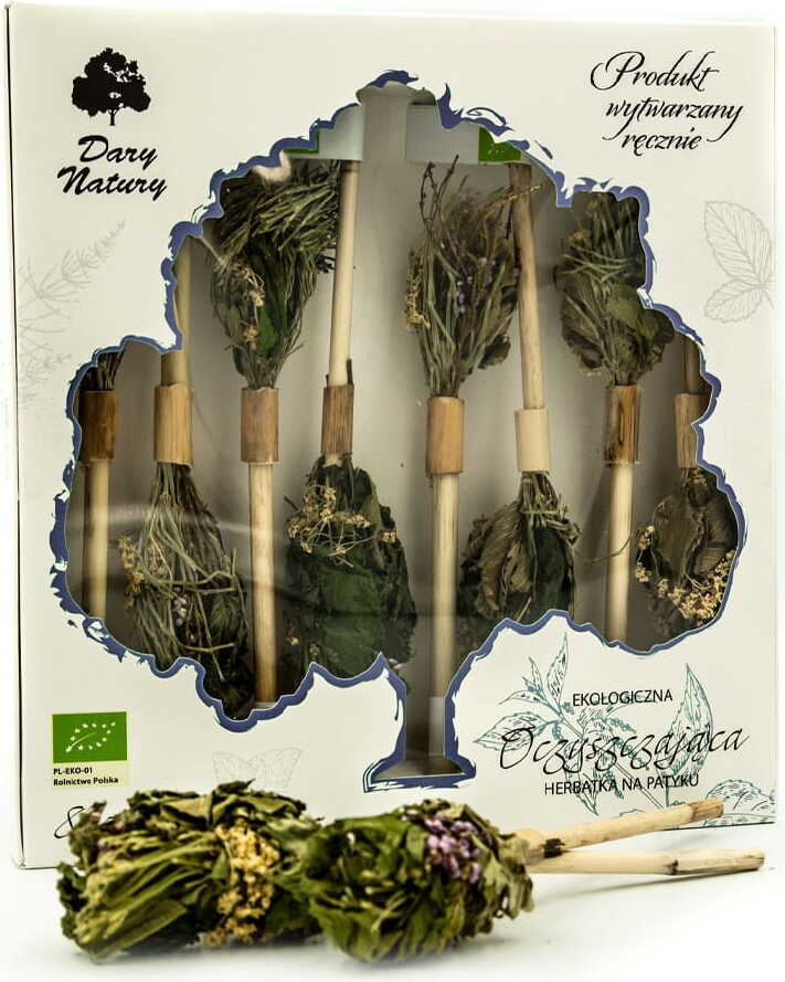 Tisane démaquillante BIO sur stick (8 x 25 g) - CADEAUX DE LA NATURE