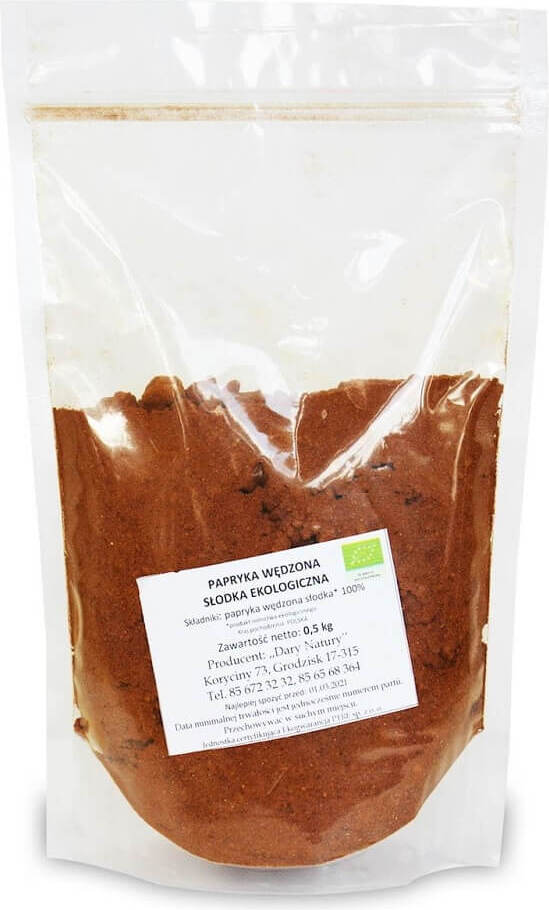 Paprika doux fumé BIO 500 g - HORECA DARY NATURY