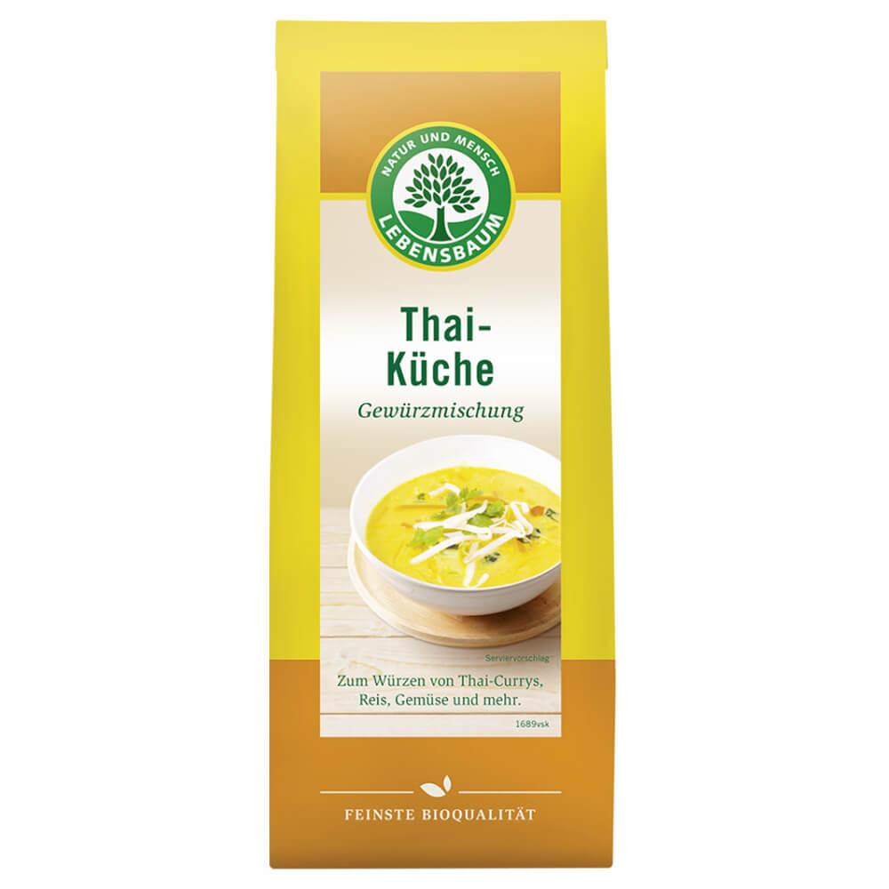 Épice BIO pour cuisine thaïlandaise 50 g - LEBENSBAUM