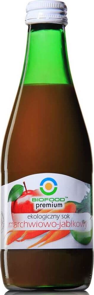 Jus de carotte et pomme BIO 300 ml - BIO FOOD