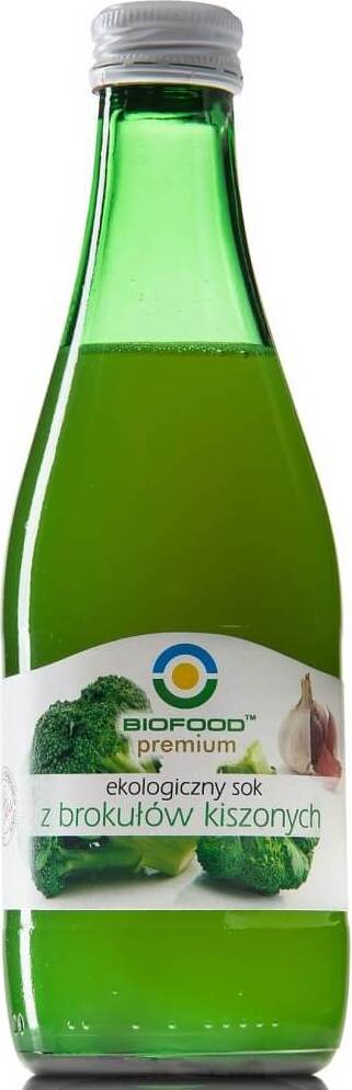 Jus de brocoli mariné BIO 300 ml - BIO FOOD