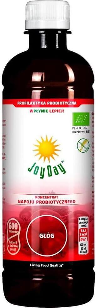 Boisson concentrée probiotique aubépine BIO 500 ml - JOY DAY