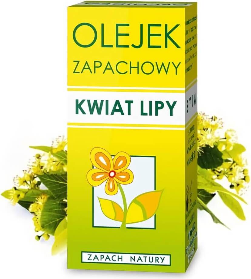 Huile parfumée fleur de tilleul 10 ml ETJA