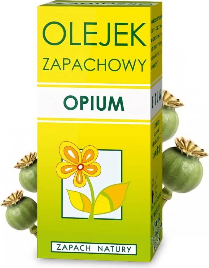 Parfum huile d'opium 10 ml ETJA