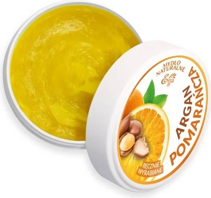 Savon 100% naturel argan & orange 80g ETJA