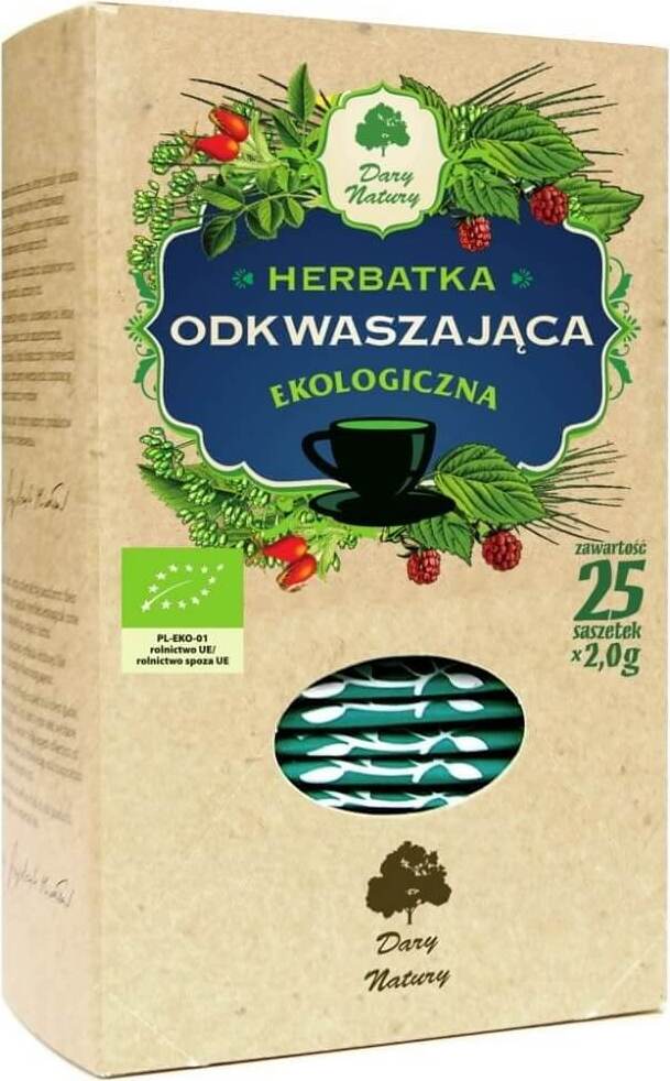 Tisane de désacidification BIO (25 x 2 g) - CADEAUX DE LA NATURE