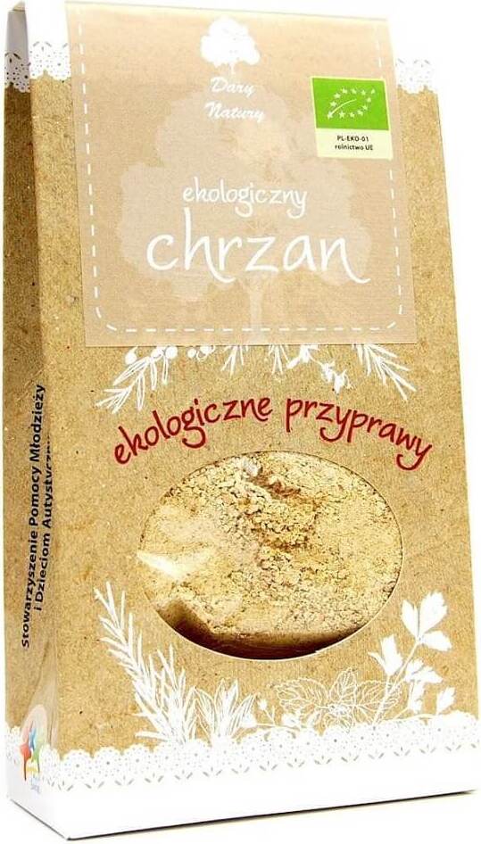 Raifort moulu BIO 40 g - DONS DE LA NATURE