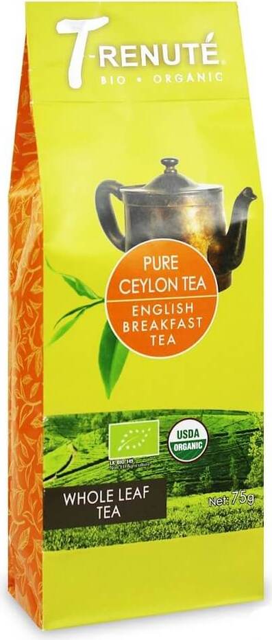 Thé noir English breakfast BIO 75 g - T'RENUTE