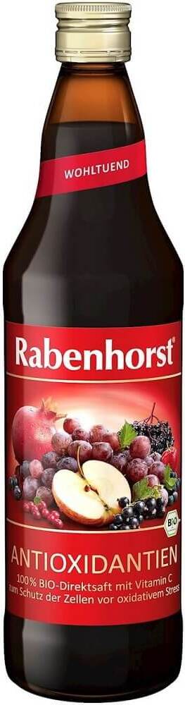 Jus multifruits BIO antioxydant 750 ml - RABENHORST