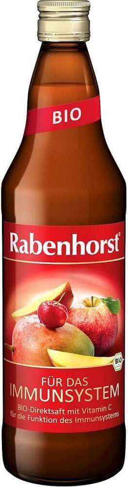 Jus multifruits BIO résistance 750 ml - RABENHORST