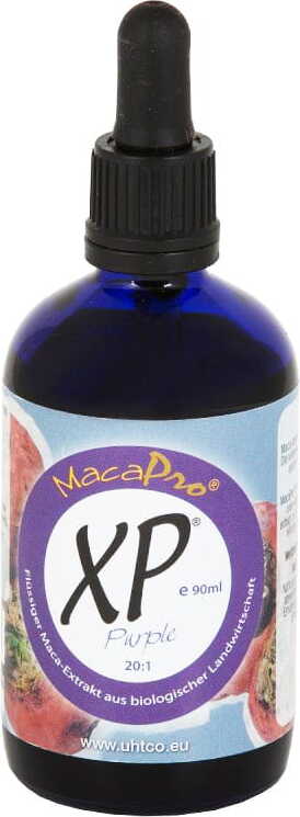 Maca extrait liquide Poivre péruvien MACAPRO XP violet extrait 20:1 90ml UHTCO