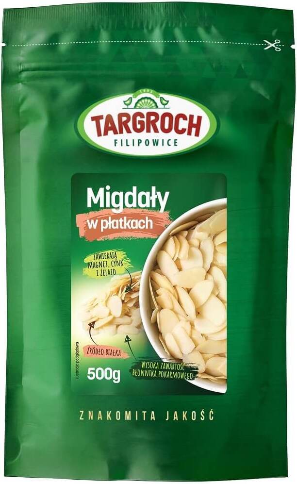 Amandes effilées amandes effilées 500g TARGROCH