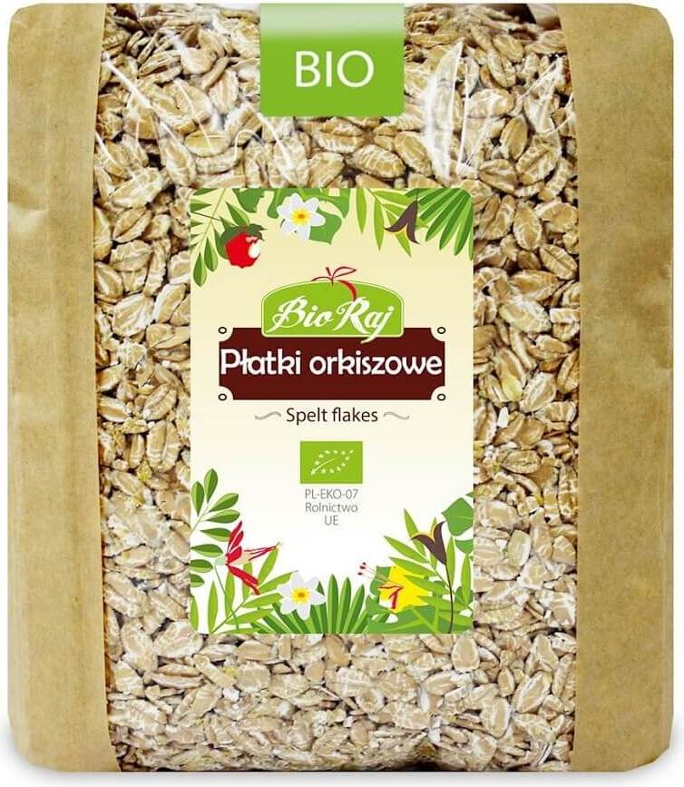 Flocons d'épeautre BIO 1 kg - BIO RAJ