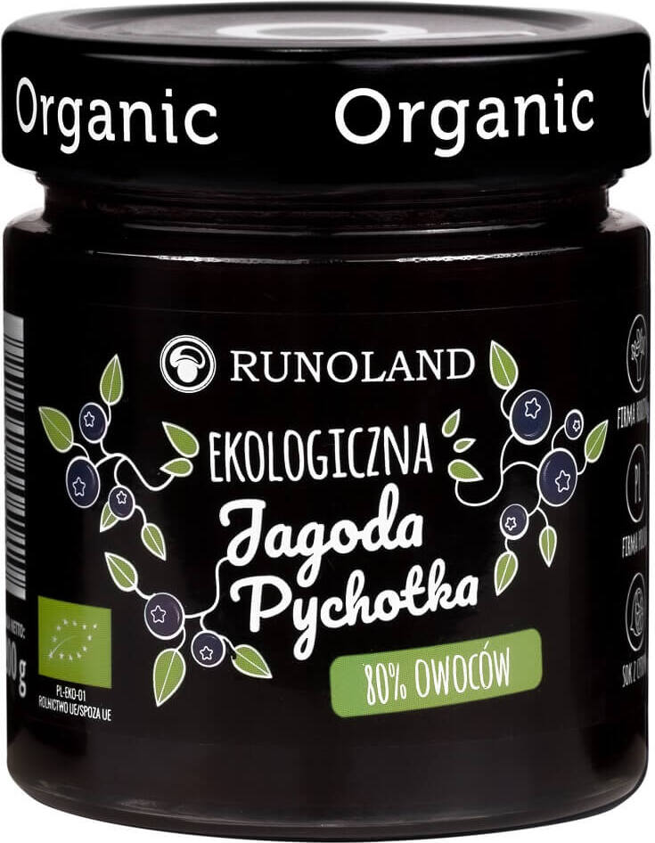 Pychotka baie BIO 200 g - RUNOLAND