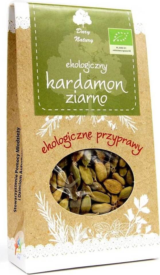 Cardamome graine BIO 40 g - CADEAUX DE LA NATURE