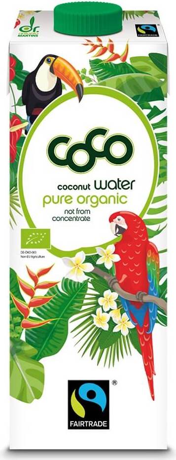 Eau de Coco BIO 1000 ml - COCO (DR. MARTINS)