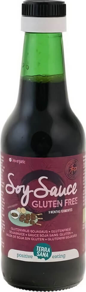 Sauce soja sans gluten BIO 250 ml - TERRASANA