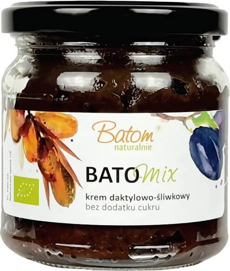 Crème de dattes et de prunes BIO 200 g - BATOM