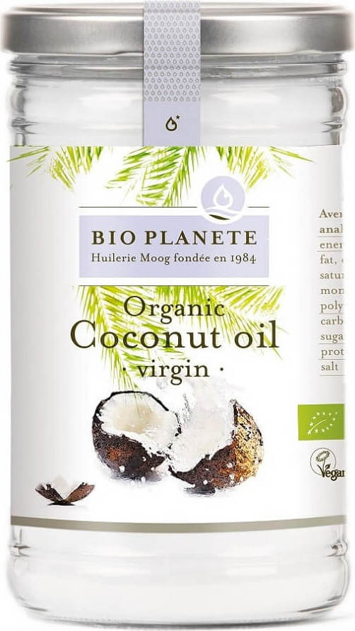 Huile de coco vierge BIO 950 ml - BIO PLANETE