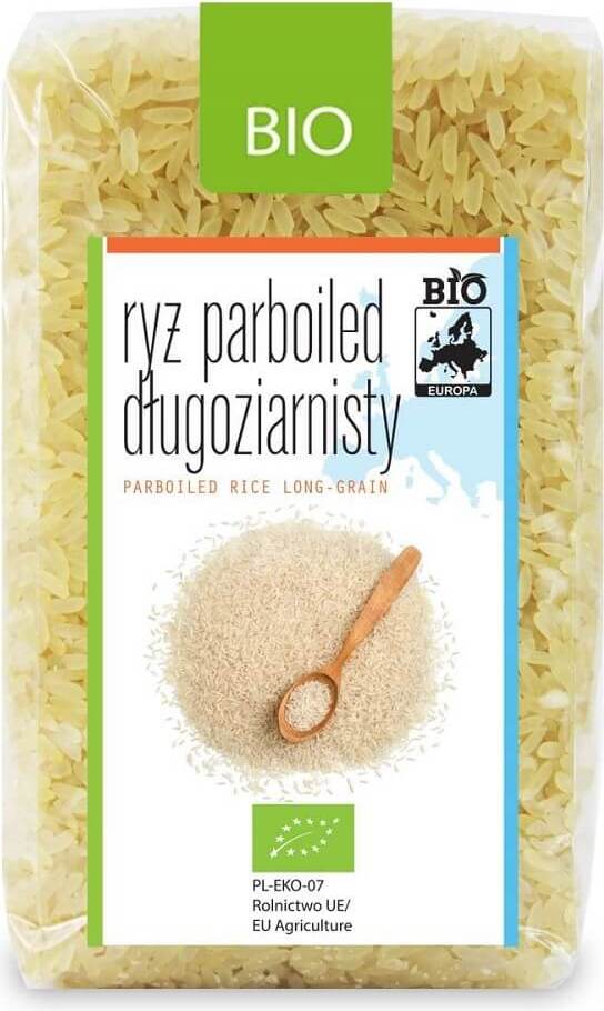 Riz long grain étuvé BIO 500 g - BIO EUROPA