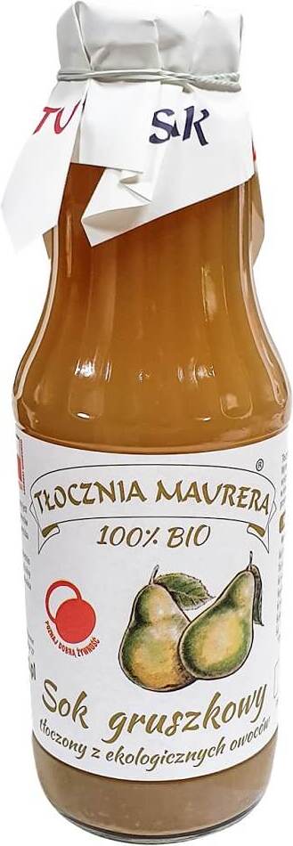Jus de poire BIO 700 ml - MAURER PRESS