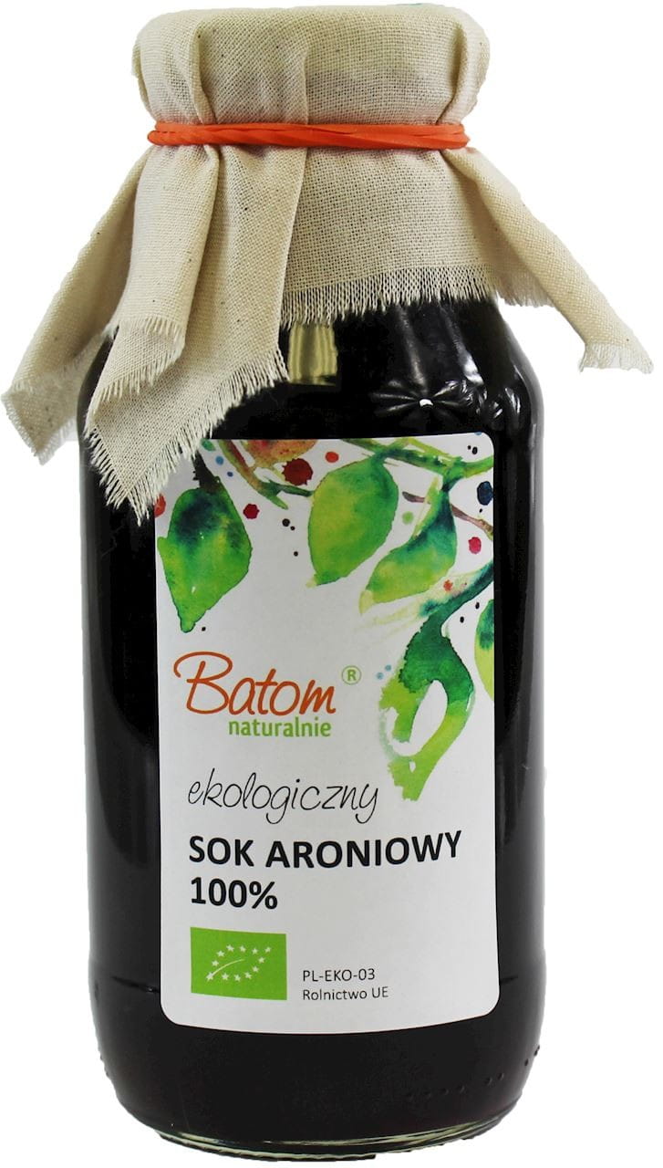 Jus d'Aronia BIO 330 ml - BATOM